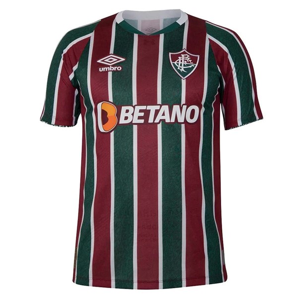 Thailande Maillot Fluminense Domicile 2024-25